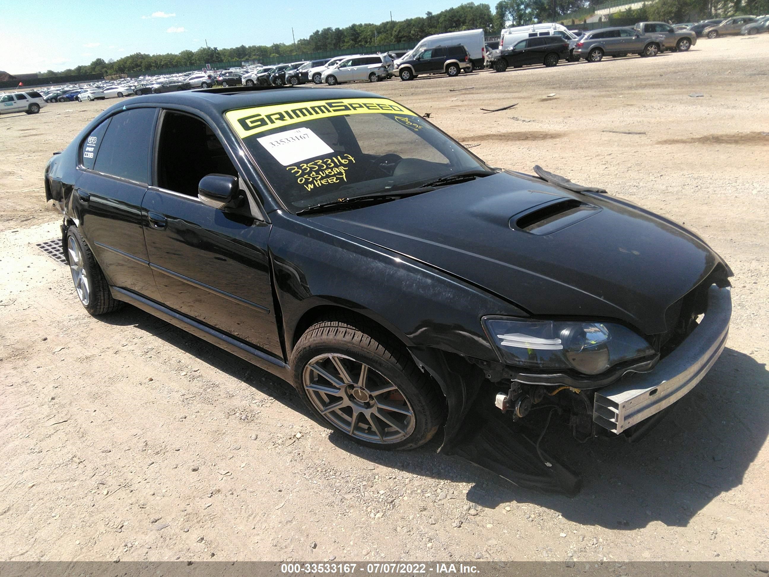 subaru legacy 2005 4s3bl676654218831