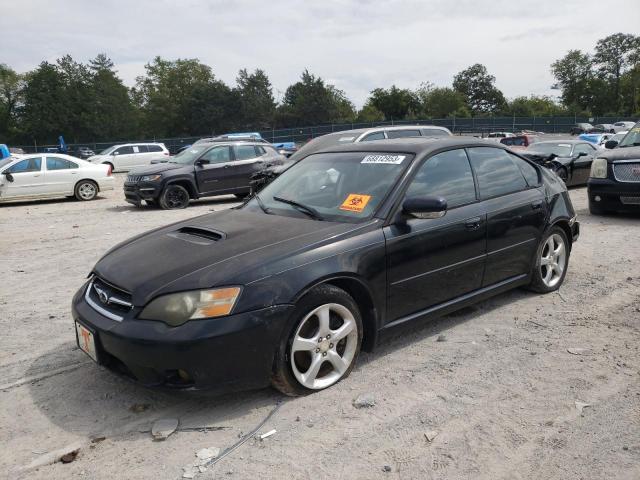 subaru legacy gt 2005 4s3bl676654221034