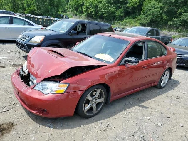 subaru legacy gt 2006 4s3bl676664216577