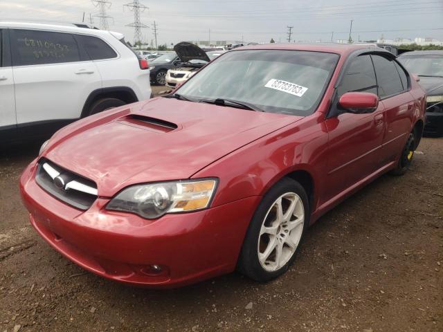 subaru legacy gt 2005 4s3bl676754217011