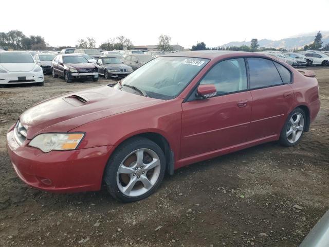 subaru legacy gt 2006 4s3bl676766201655