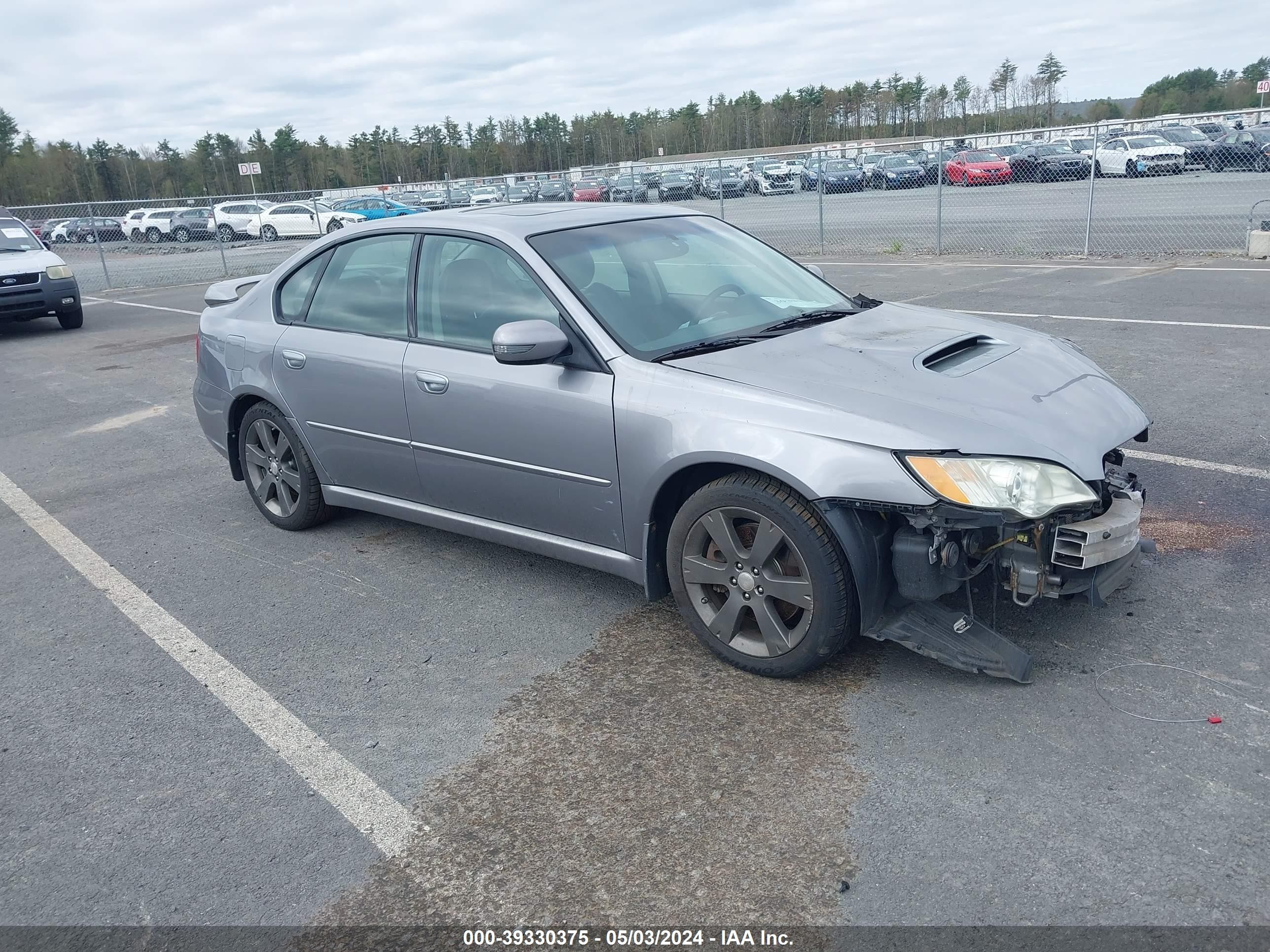 subaru legacy 2008 4s3bl676884212386