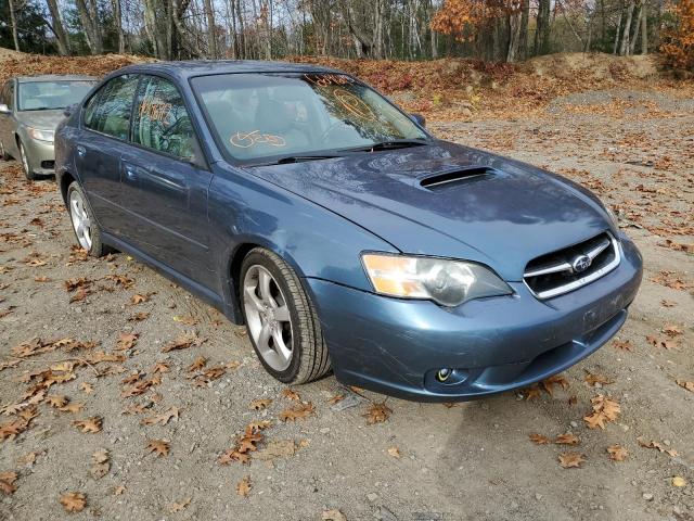 subaru legacy gt 2005 4s3bl676954215079