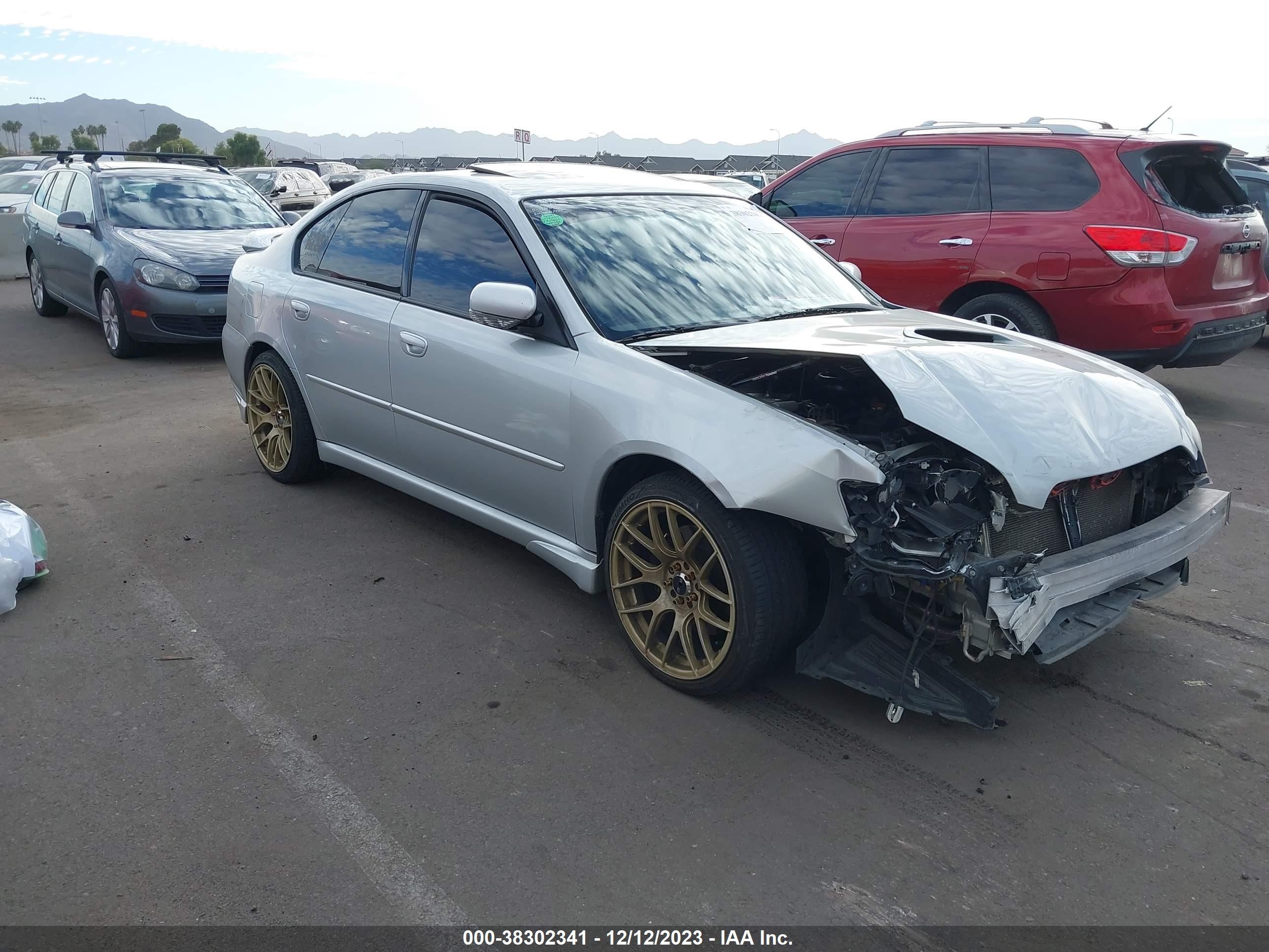 subaru legacy 2005 4s3bl676x56219467