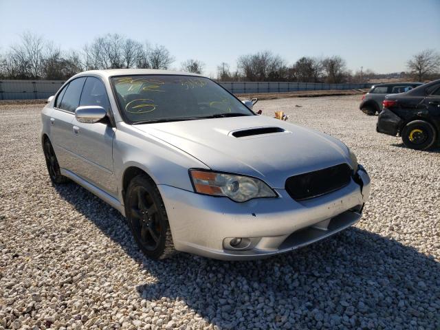 subaru legacy gt 2005 4s3bl686154205788