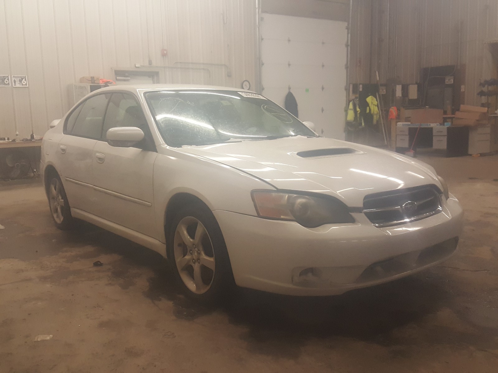 subaru legacy gt 2005 4s3bl686254203452