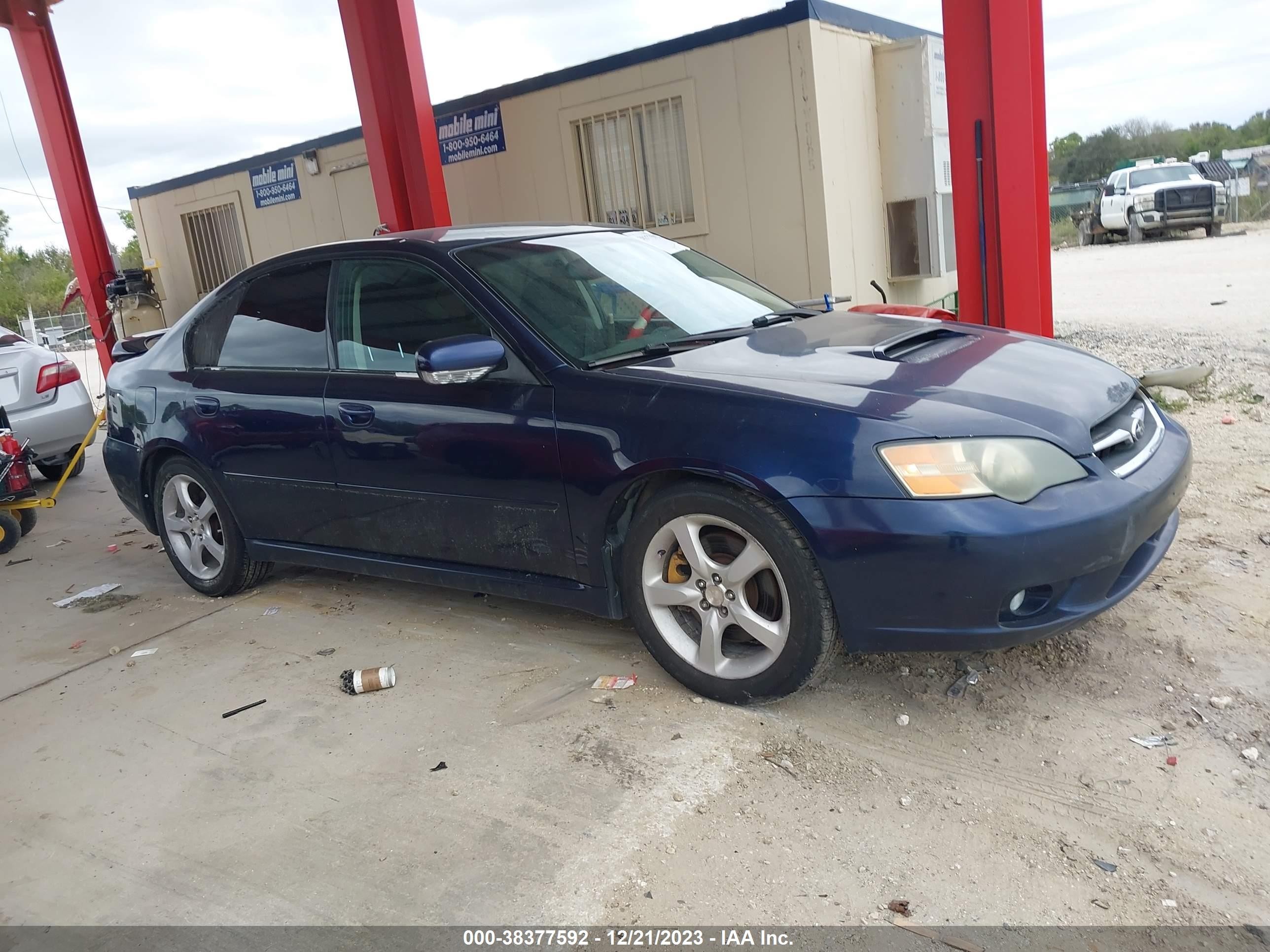 subaru legacy 2005 4s3bl686454204134