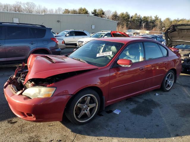 subaru legacy gt 2005 4s3bl686854204086