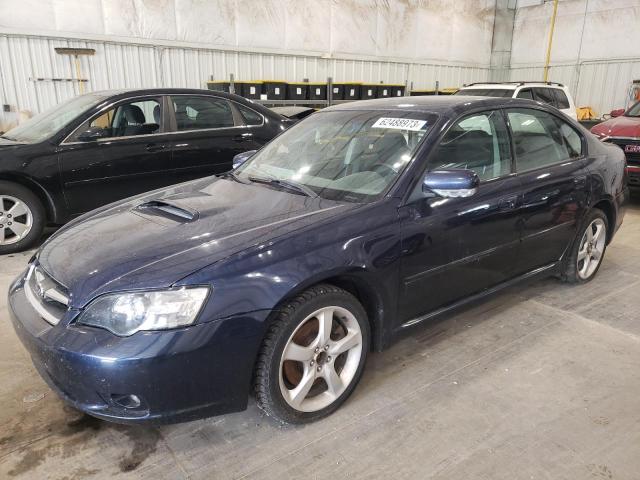 subaru legacy gt 2005 4s3bl686856214248