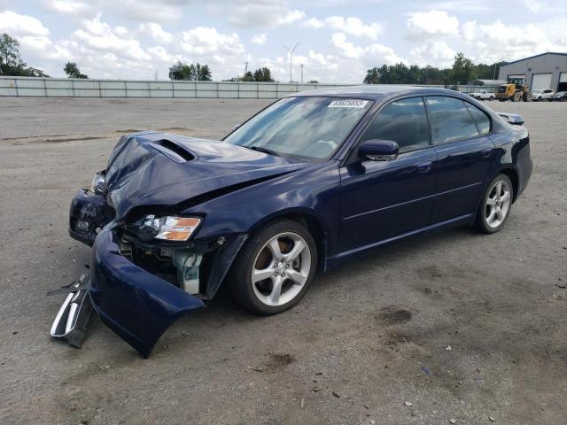 subaru legacy gt 2005 4s3bl686x54212917