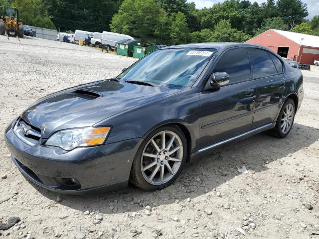 subaru legacy 2.5 2007 4s3bl696273204088