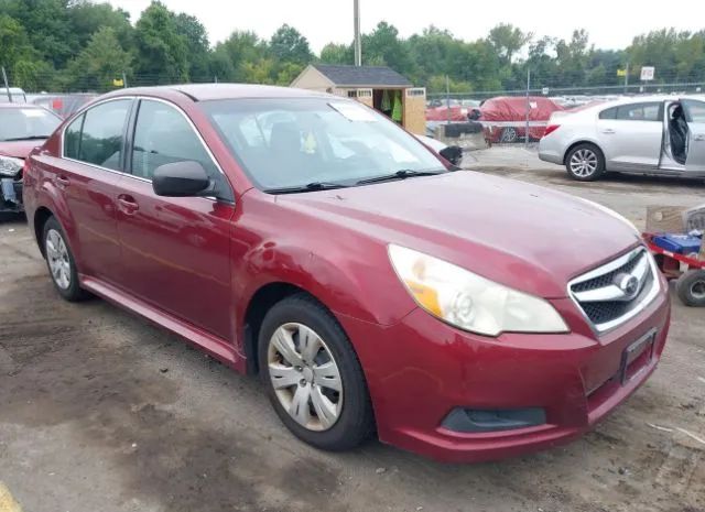 subaru legacy 2011 4s3bmaa6xb1223455