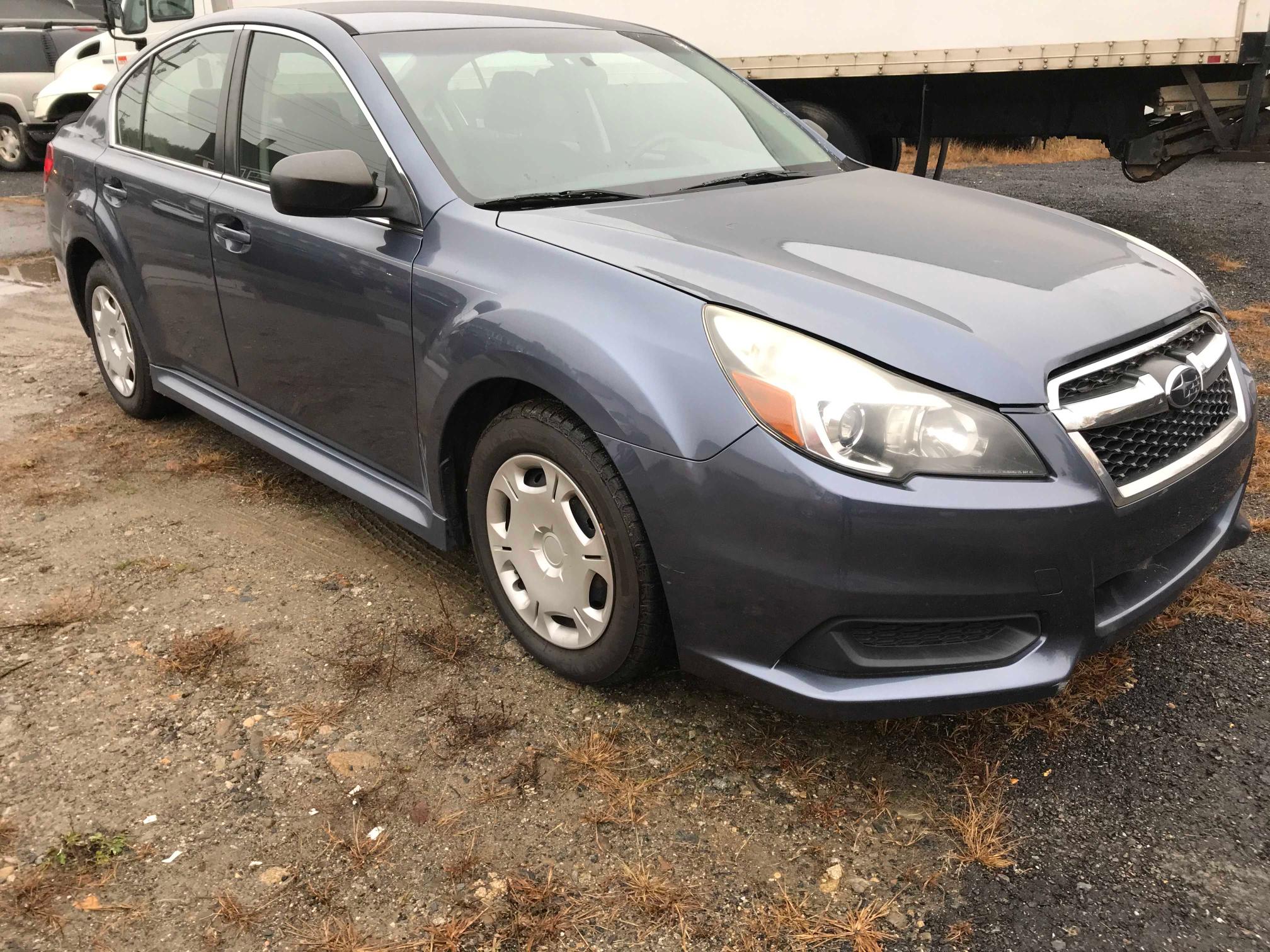 subaru legacy 2.5 2013 4s3bmaa6xd1030807