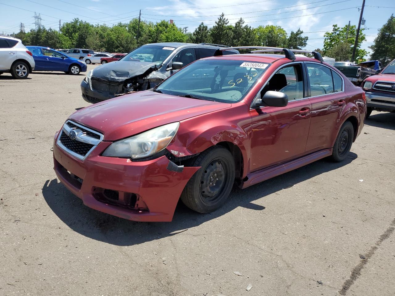 subaru legacy 2013 4s3bmaa6xd1041175