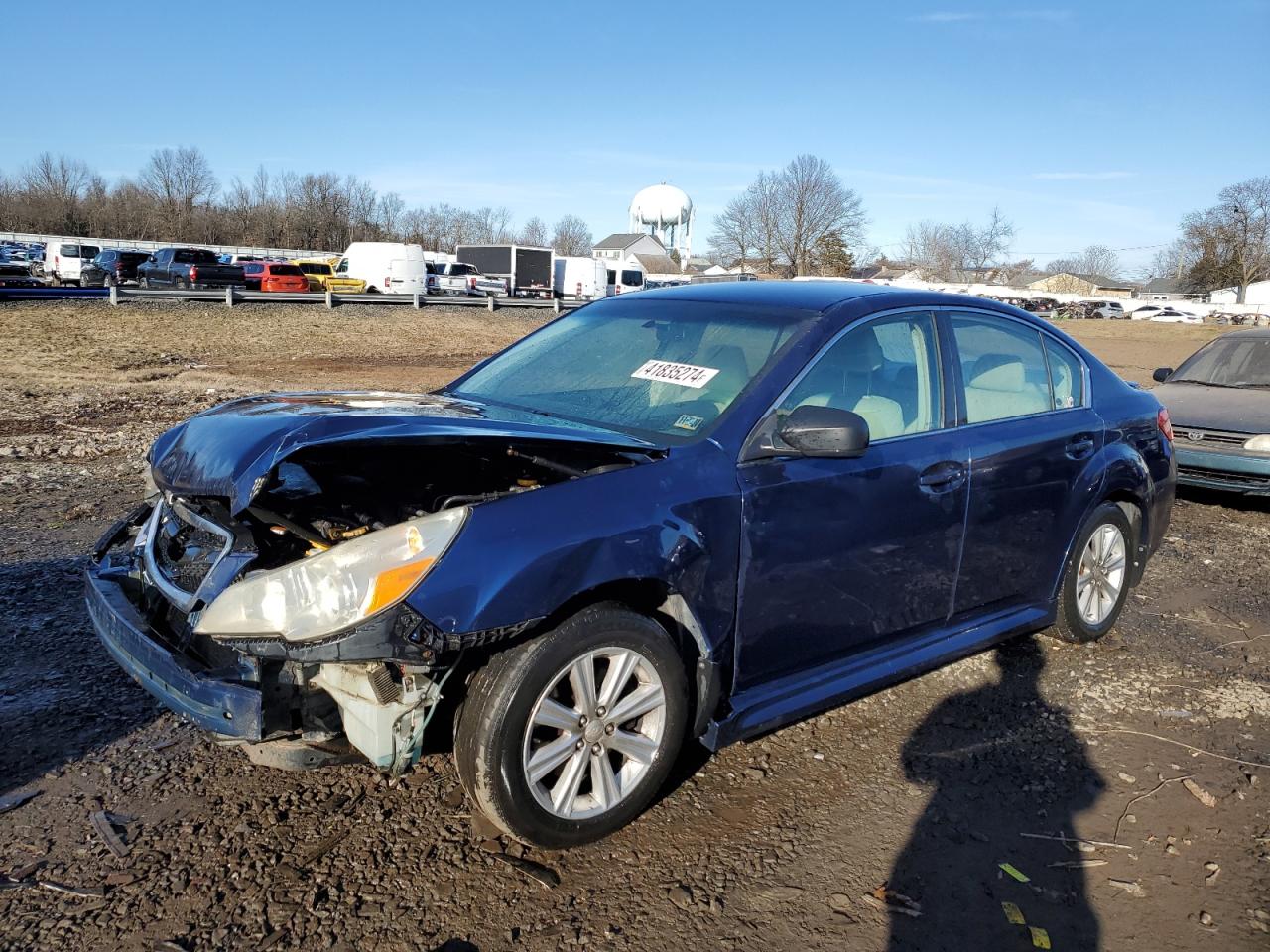 subaru legacy 2010 4s3bmbc60a3220005