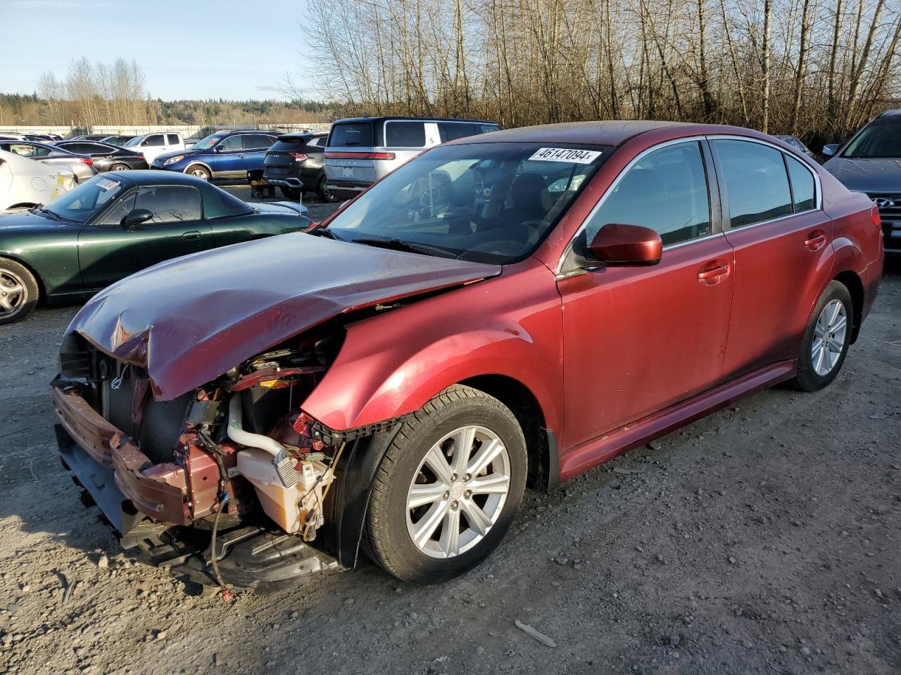 subaru legacy 2012 4s3bmbf67c3002089