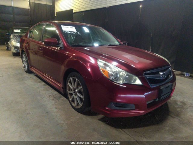 subaru legacy 2010 4s3bmbh60a3227836