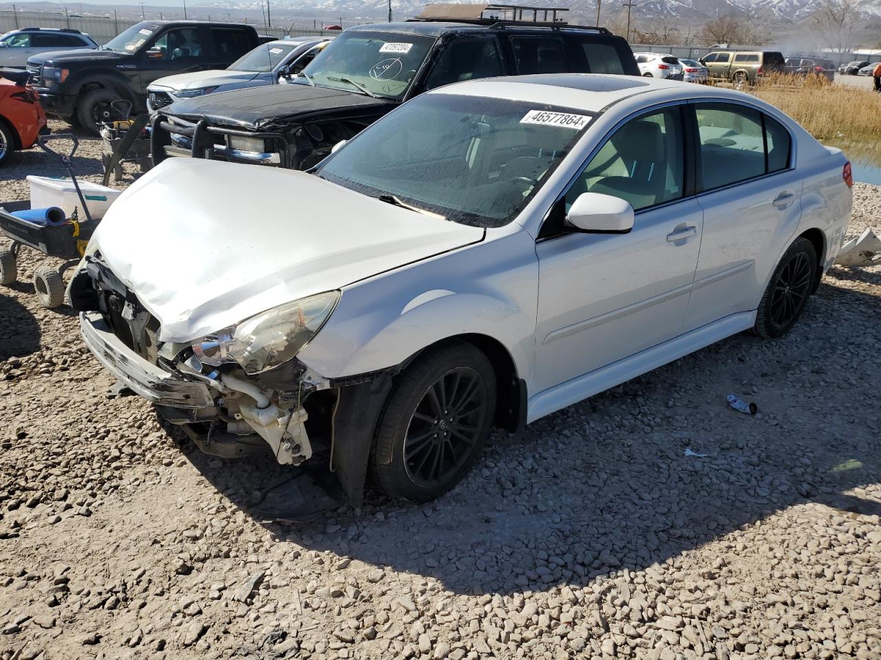 subaru legacy 2011 4s3bmbh68b3244093