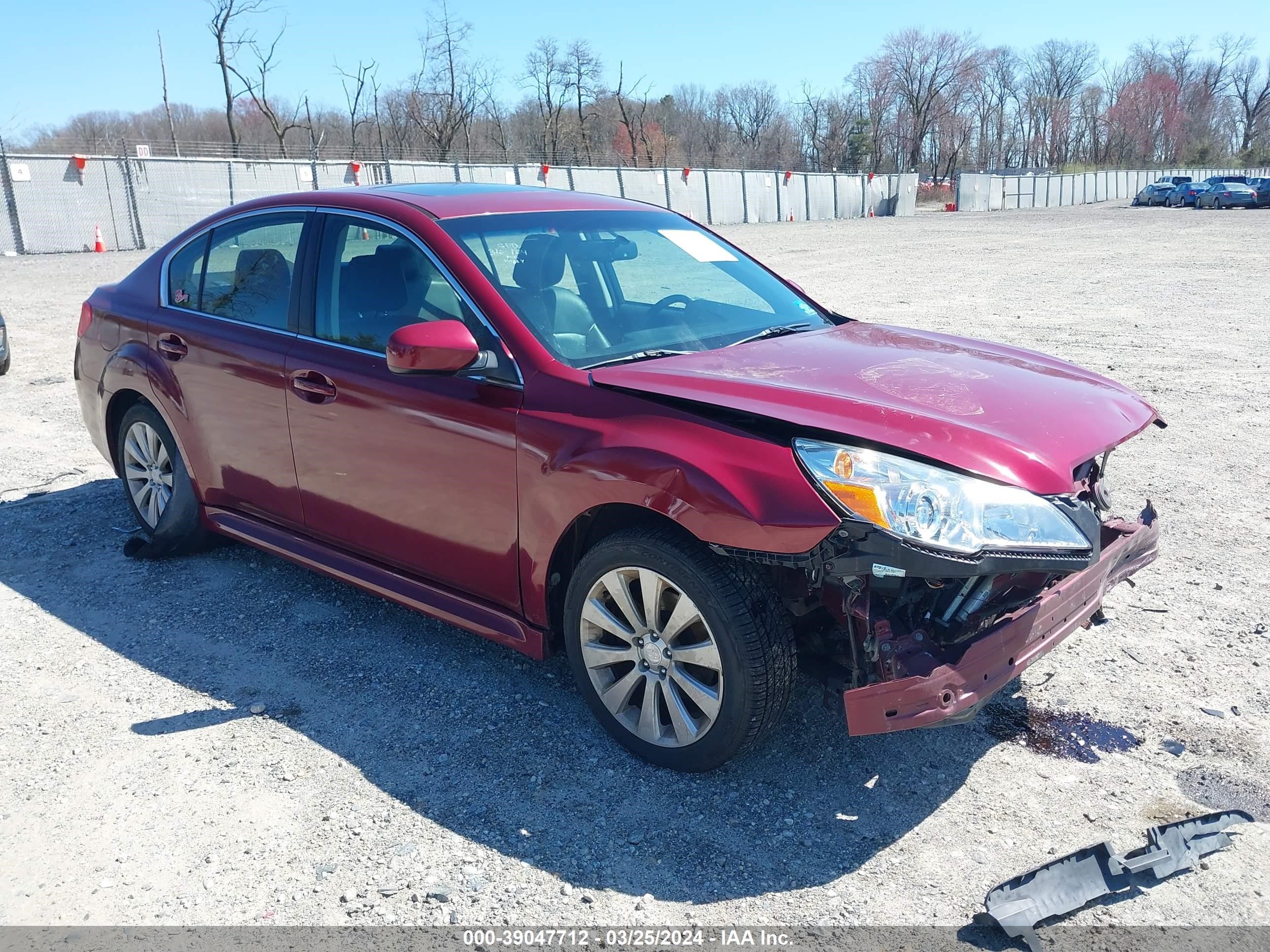 subaru legacy 2010 4s3bmbk61a3211752