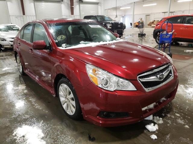 subaru legacy 2.5 2012 4s3bmbk65c3030625