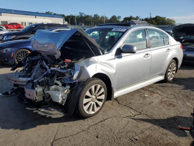 subaru legacy 2.5 2012 4s3bmbk68c3037729