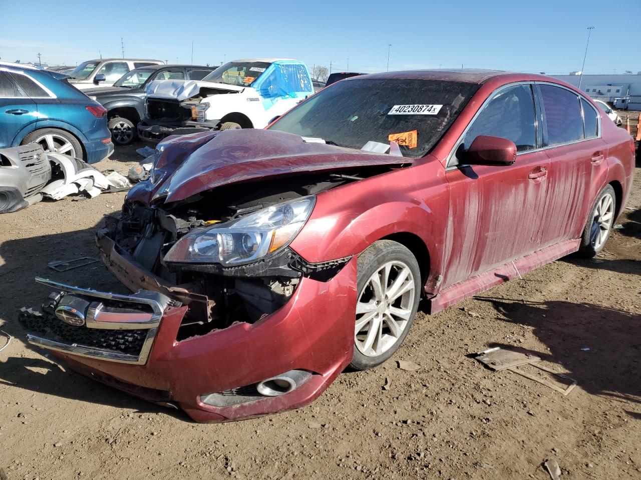 subaru legacy 2013 4s3bmbk69d3048630