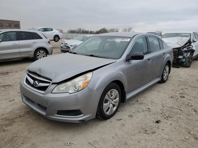 subaru legacy 2.5 2011 4s3bmca63b3257141