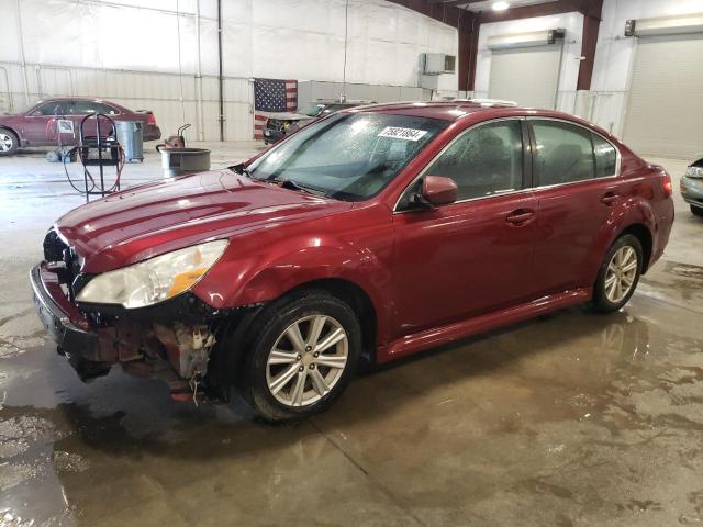 subaru legacy 2.5 2012 4s3bmca6xc3024407