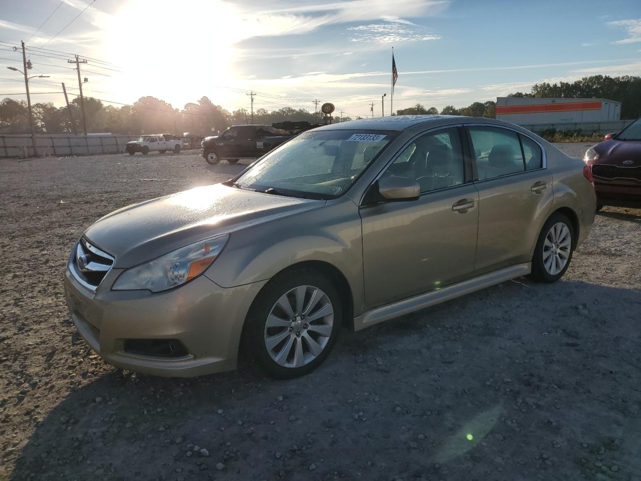 subaru legacy 2010 4s3bmck64a3219365