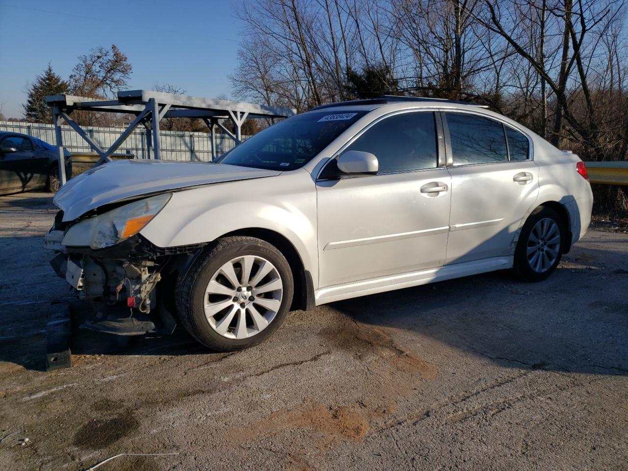 subaru legacy 2012 4s3bmcl6xc3007037