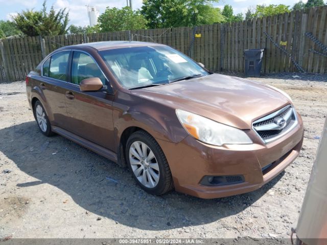 subaru legacy 2011 4s3bmdl66b2228337