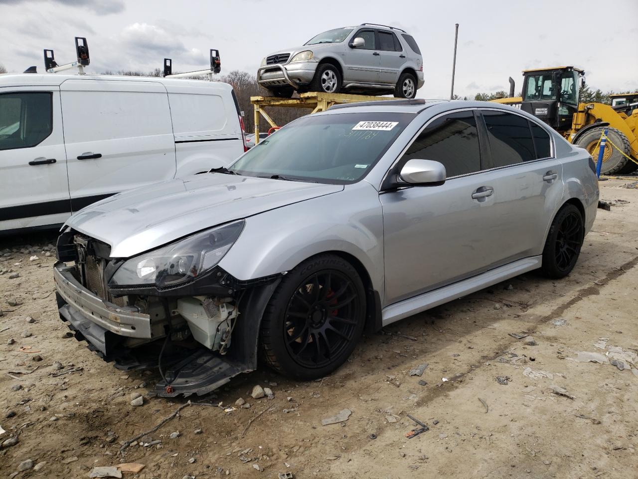 subaru legacy 2013 4s3bmdl69d2004742