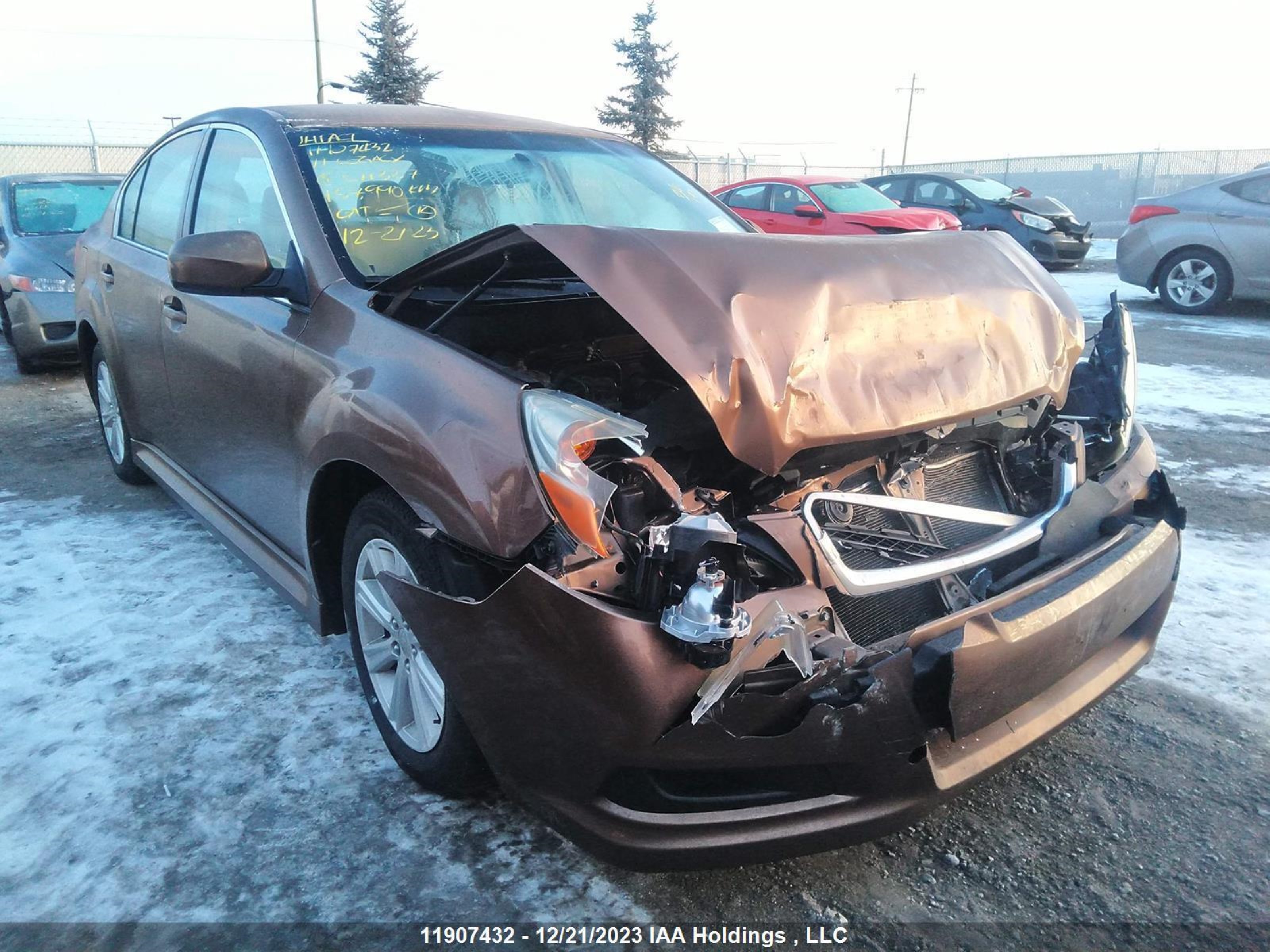 subaru legacy 2011 4s3bmgb62b3211337