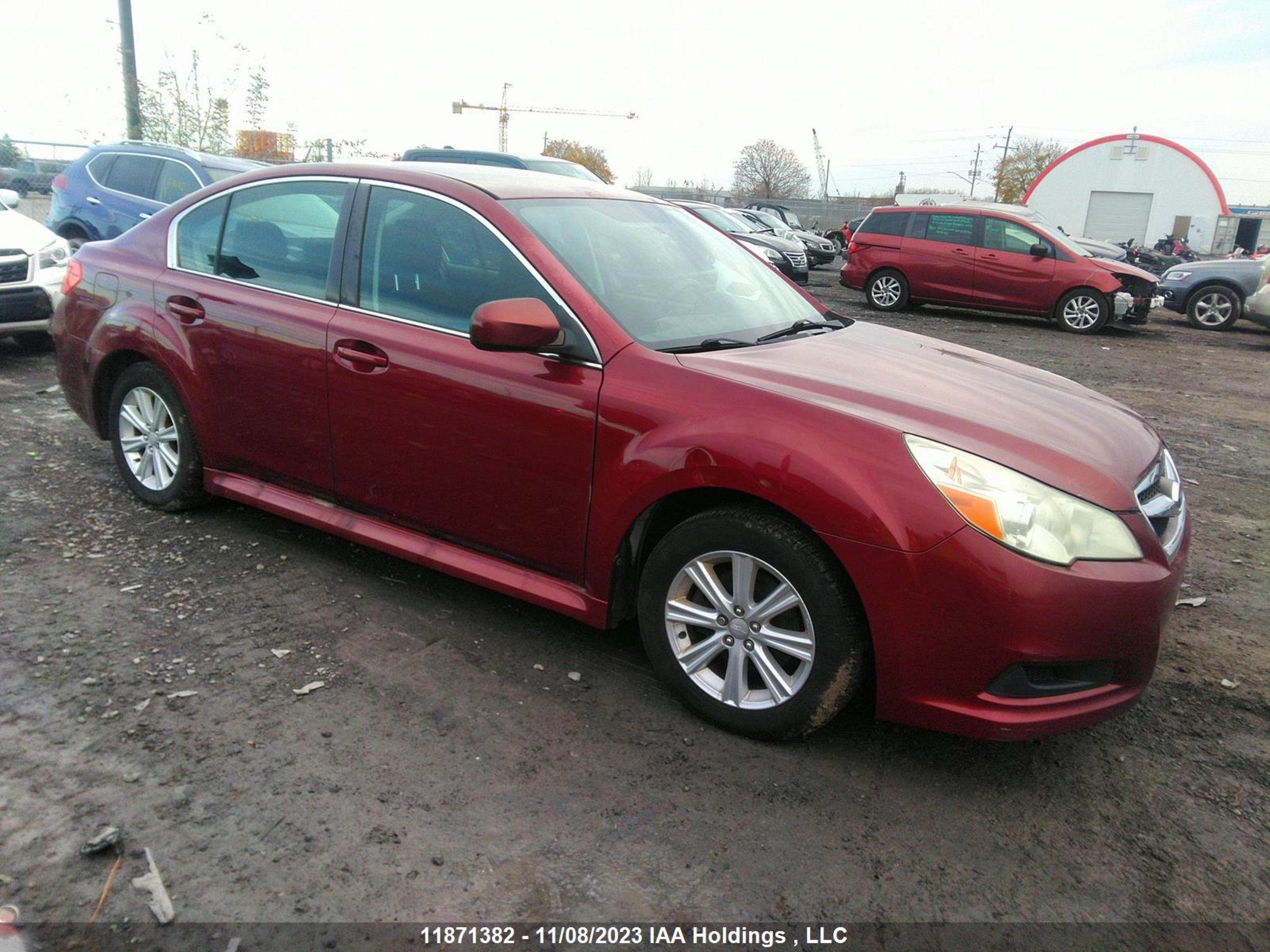 subaru legacy 2011 4s3bmgb63b3240622