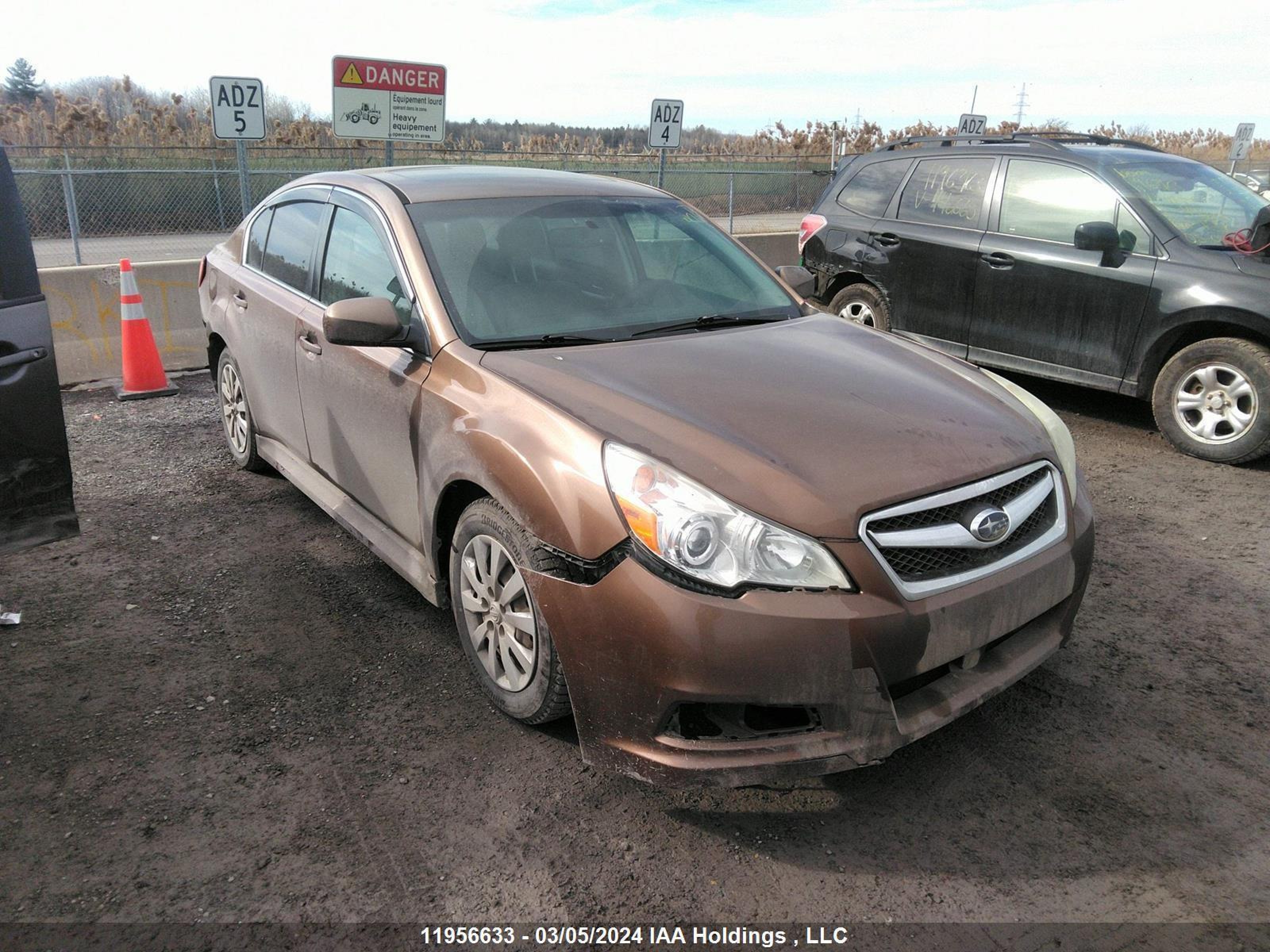 subaru legacy 2011 4s3bmgg66b3218140