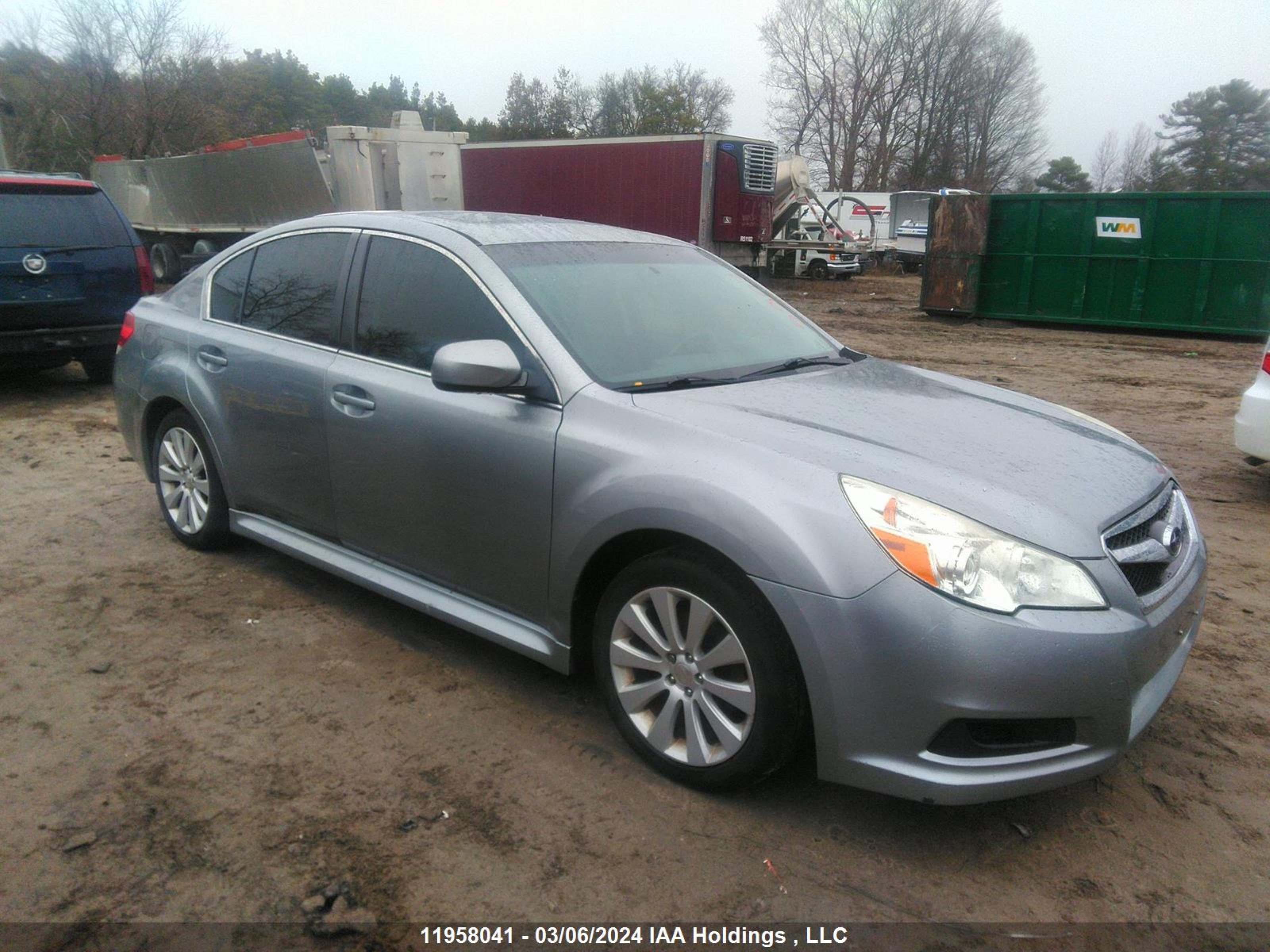 subaru legacy 2011 4s3bmgk61b3235189