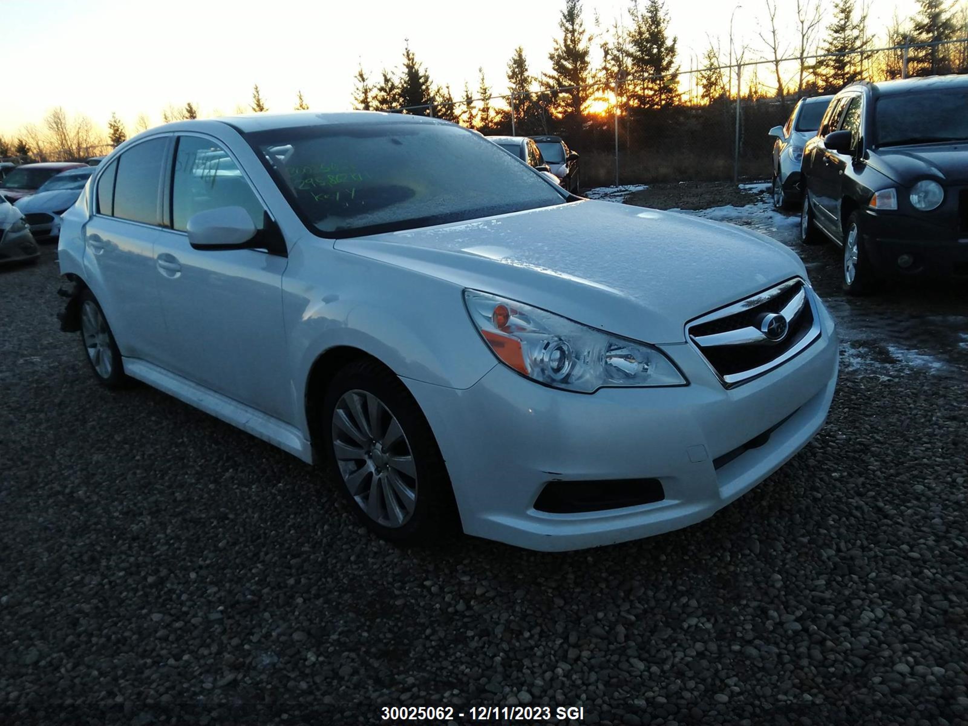 subaru legacy 2011 4s3bmgk61b3254793