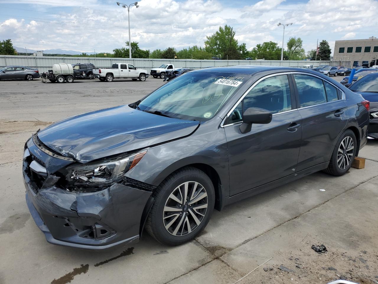 subaru legacy 2019 4s3bnab61k3007090