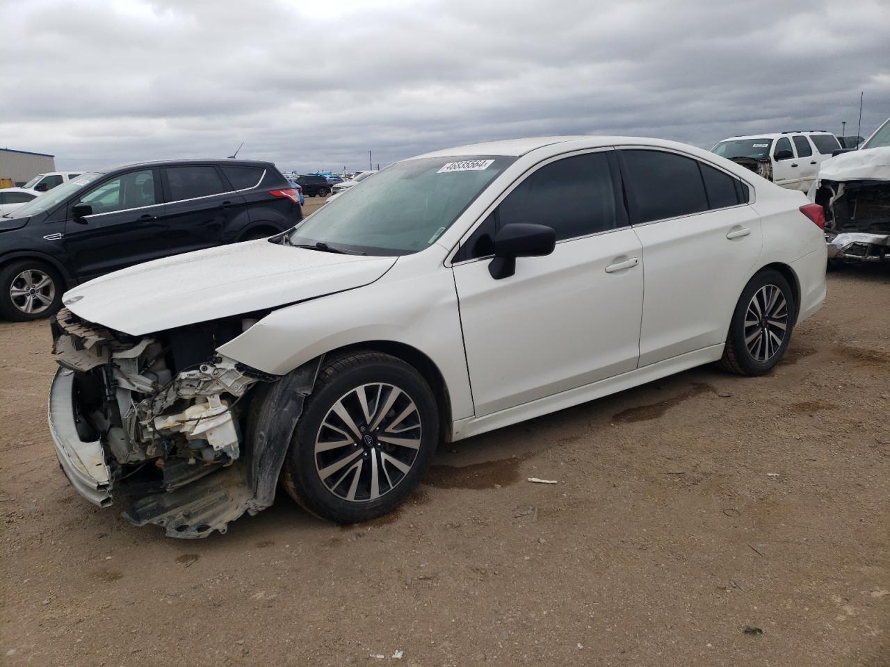 subaru legacy 2019 4s3bnab65k3023874