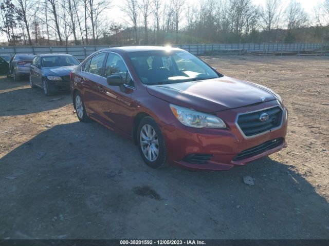 subaru legacy 2.5 2017 4s3bnab69h3042825