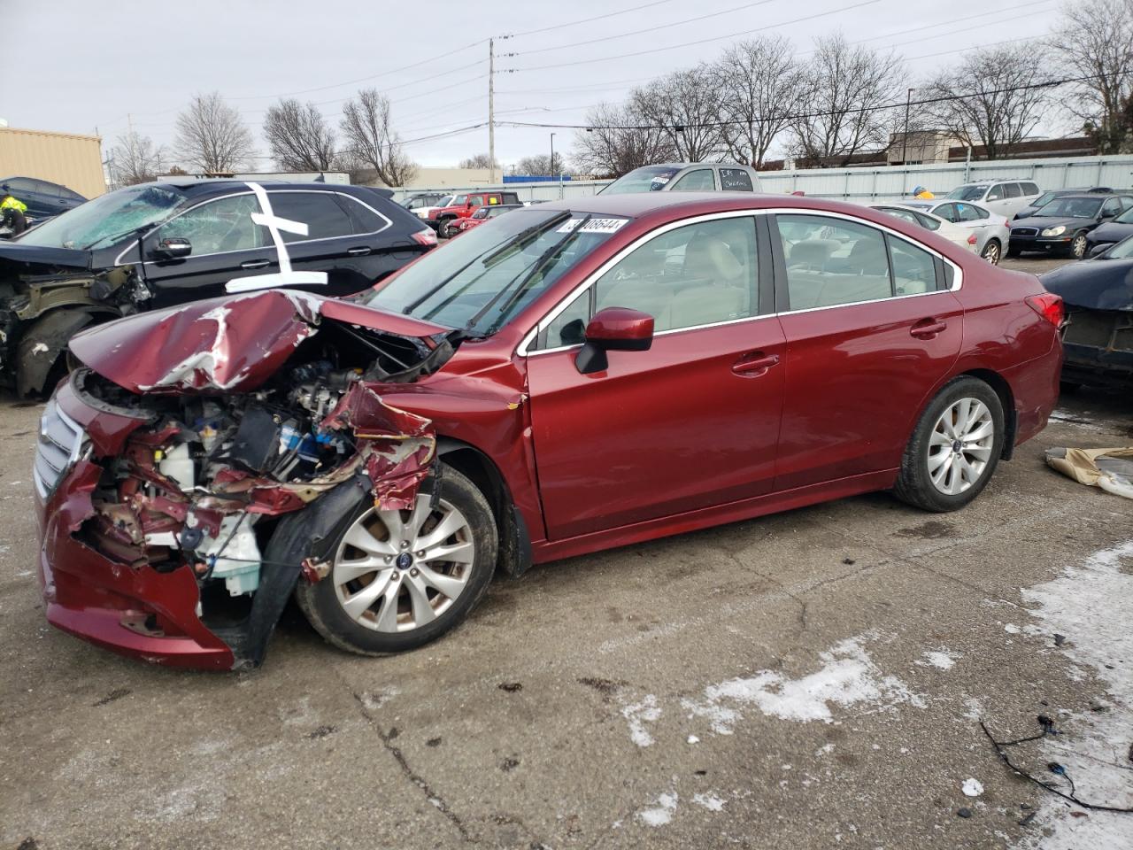 subaru legacy 2017 4s3bnac62h3040834