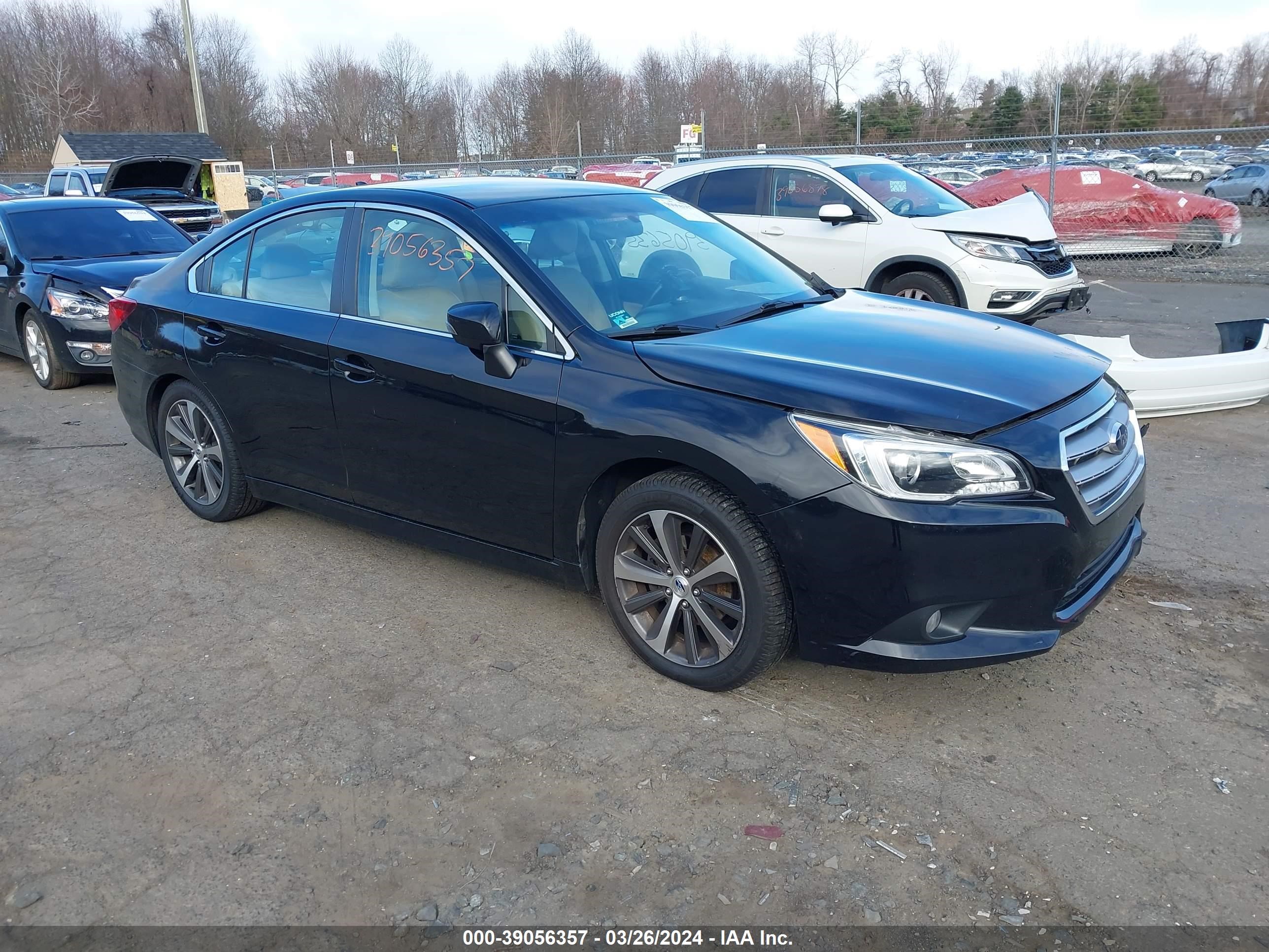 subaru legacy 2016 4s3bnaj67g3042354