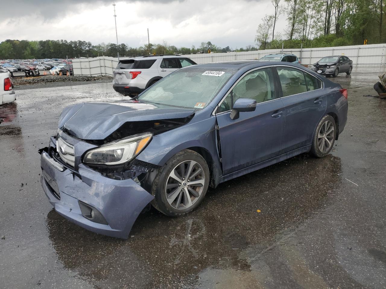 subaru legacy 2015 4s3bnan60f3070831