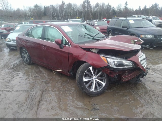 subaru legacy 2016 4s3bnan66g3025605