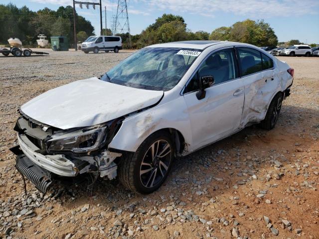 subaru legacy 2018 4s3bnar60j3023933