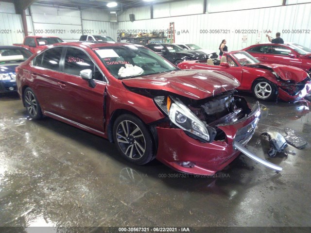 subaru legacy 2017 4s3bnas61h3023508