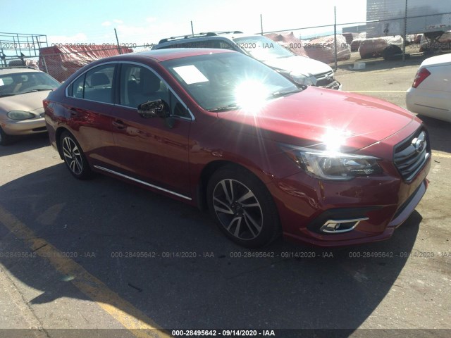 subaru legacy 2018 4s3bnas61j3004026