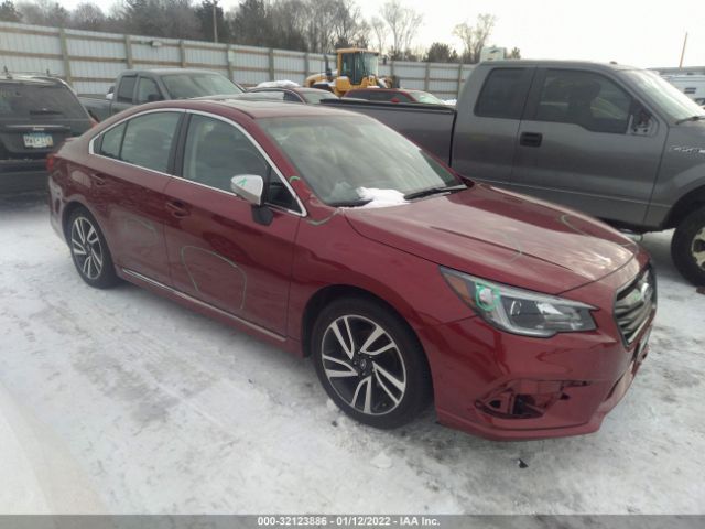 subaru legacy 2019 4s3bnas65k3007061