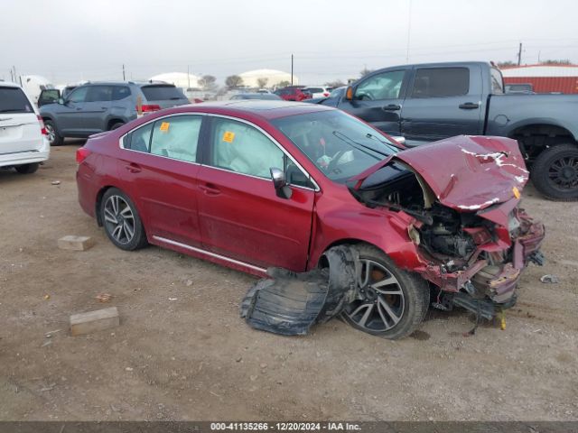 subaru legacy 2018 4s3bnas66j3012655