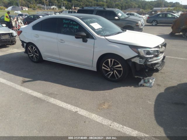 subaru legacy 2019 4s3bnas66k3026699